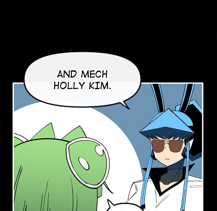 Iron Mech Bride Chapter 106 image 15