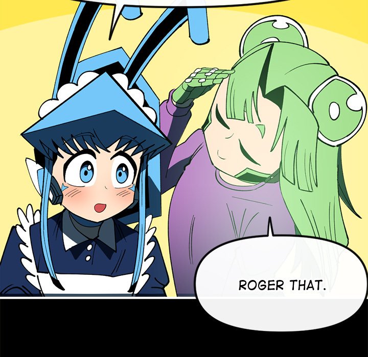 Iron Mech Bride Chapter 106 image 24