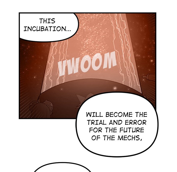 Iron Mech Bride Chapter 106 image 34