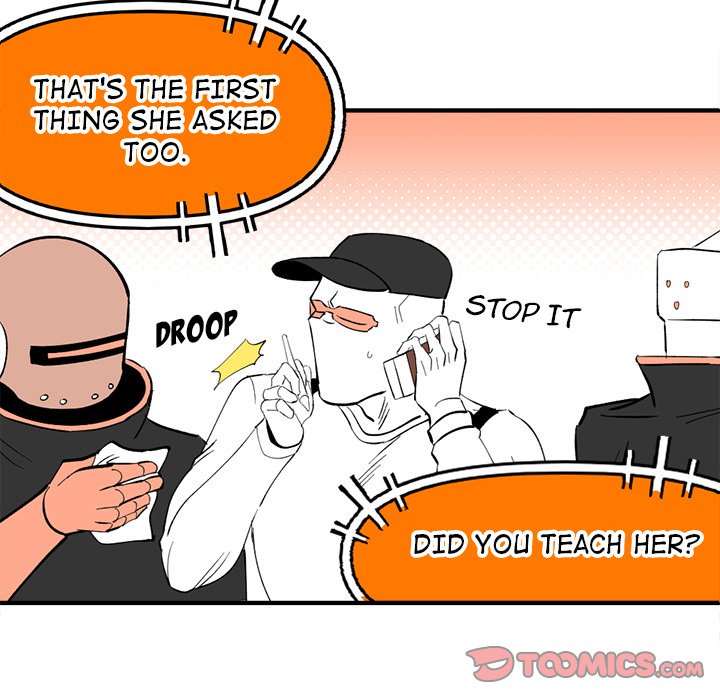 Iron Mech Bride Chapter 106 image 56