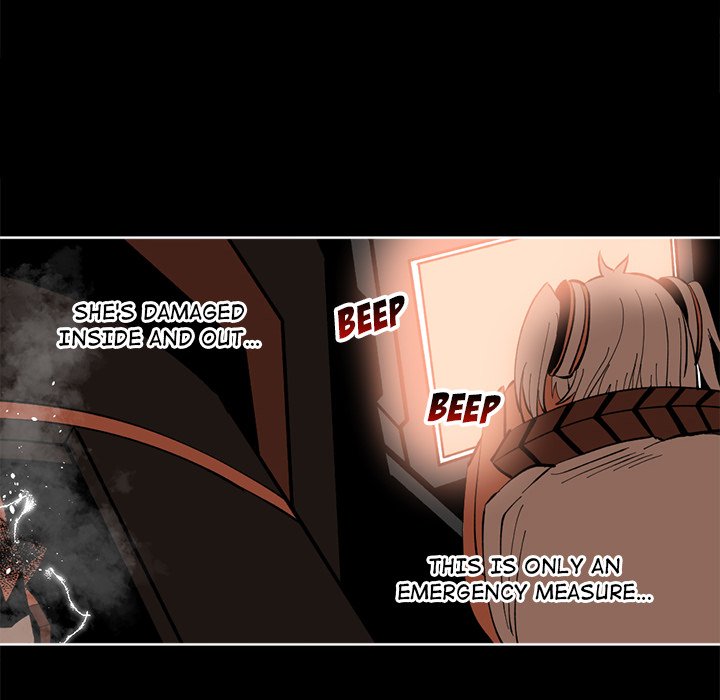 Iron Mech Bride Chapter 107 image 109