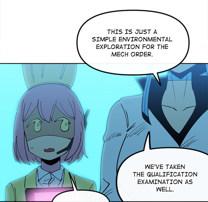 Iron Mech Bride Chapter 107 image 4