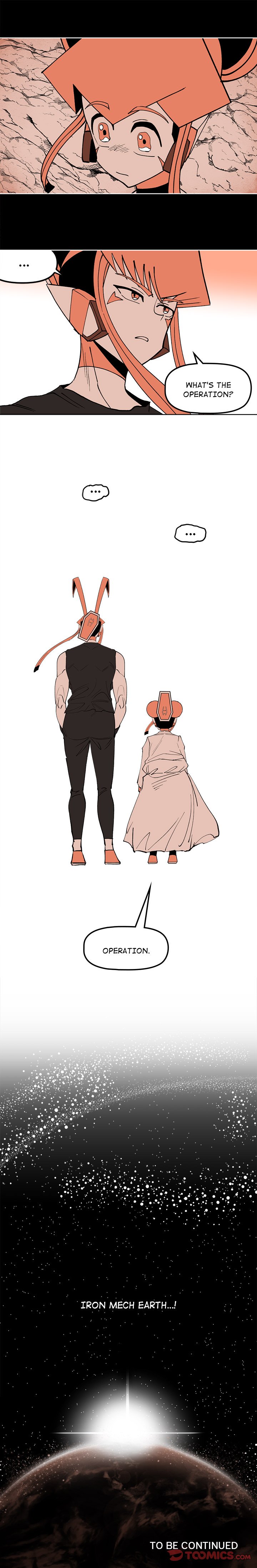 Iron Mech Bride Chapter 112 image 4