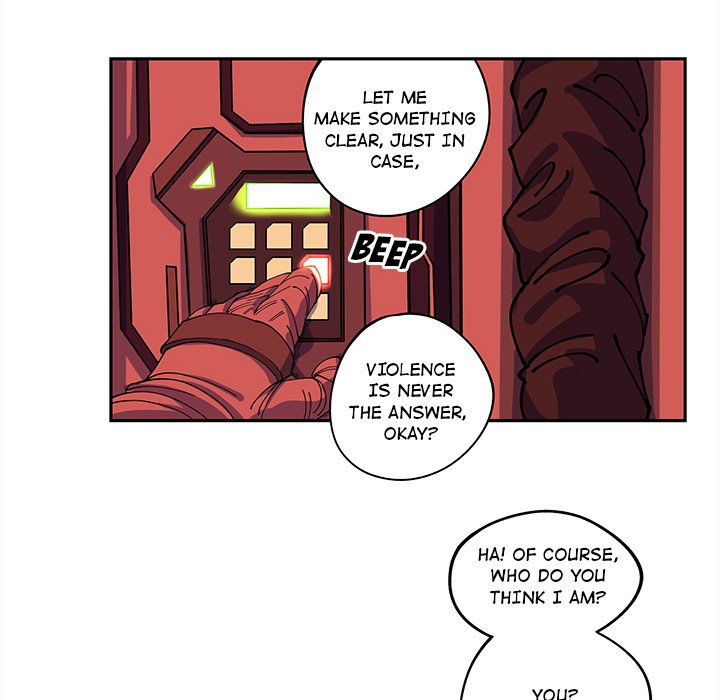 Iron Mech Bride Chapter 12 image 23