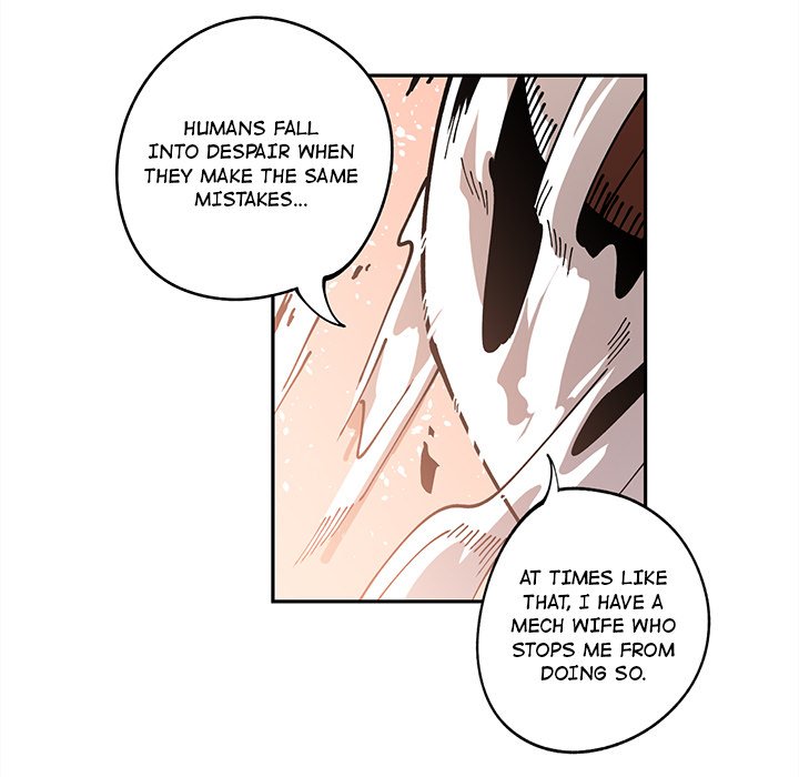 Iron Mech Bride Chapter 14 image 104