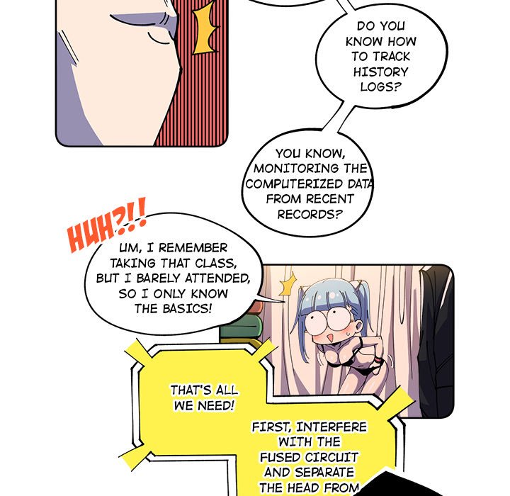 Iron Mech Bride Chapter 16 image 40