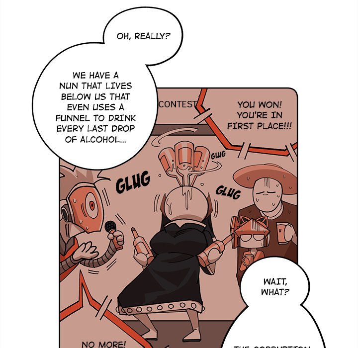 Iron Mech Bride Chapter 16 image 71