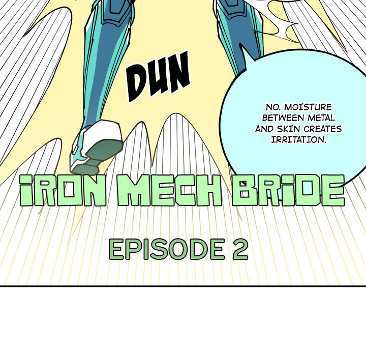 Iron Mech Bride Chapter 2 image 21