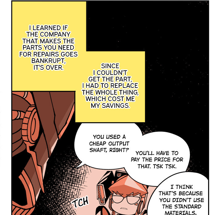 Iron Mech Bride Chapter 2 image 28