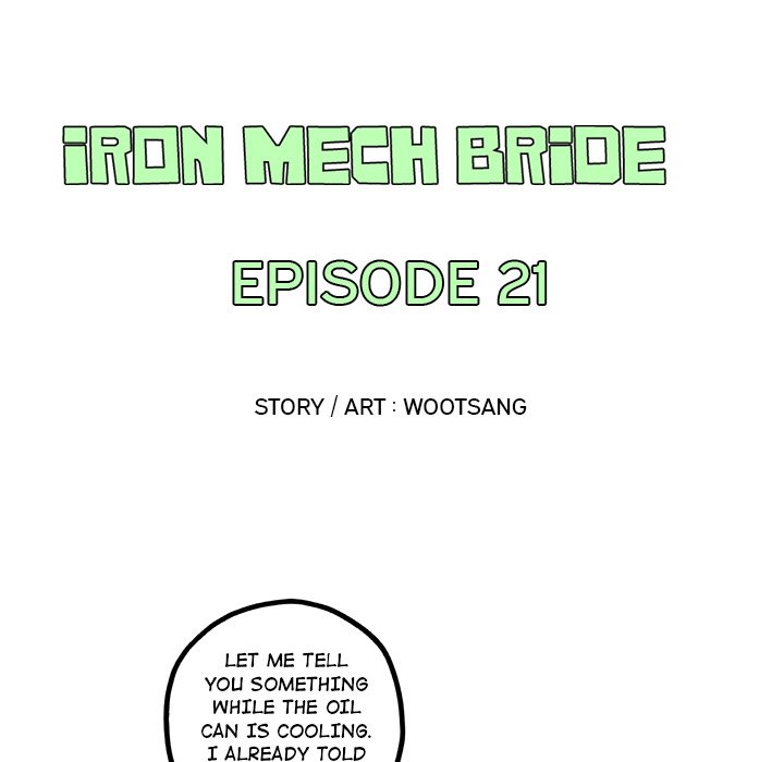 Iron Mech Bride Chapter 21 image 23