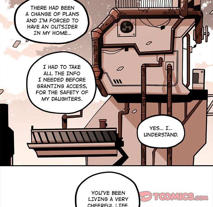 Iron Mech Bride Chapter 21 image 25