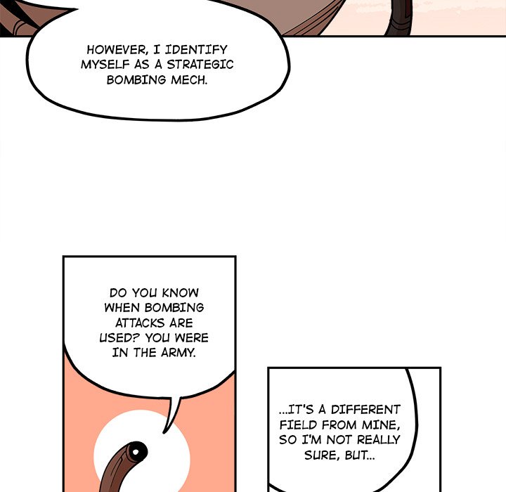 Iron Mech Bride Chapter 21 image 43