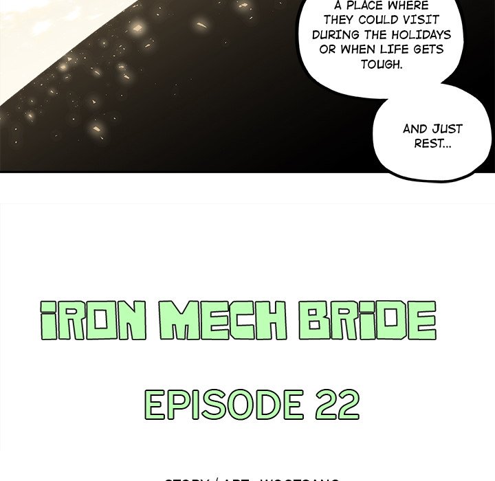 Iron Mech Bride Chapter 22 image 20