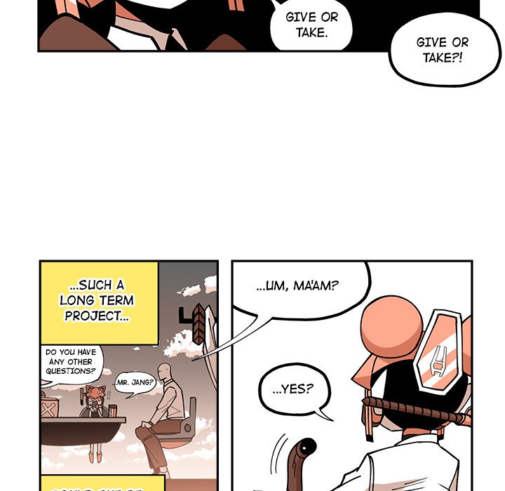 Iron Mech Bride Chapter 22 image 24