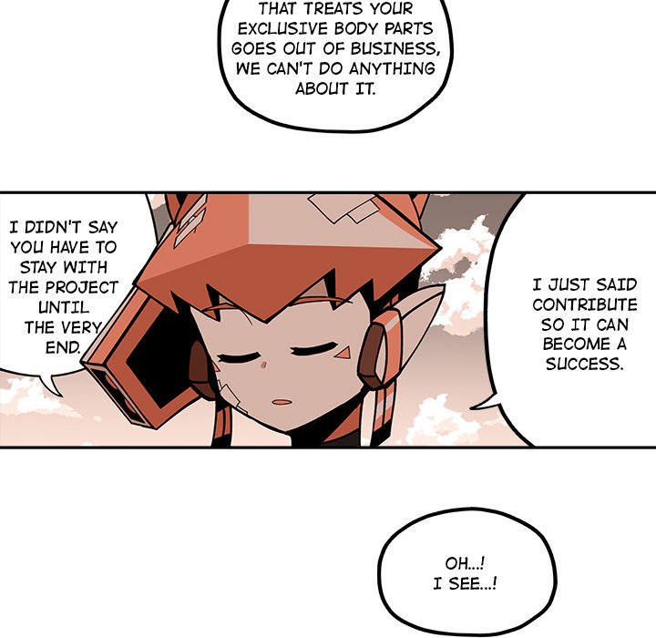 Iron Mech Bride Chapter 22 image 33