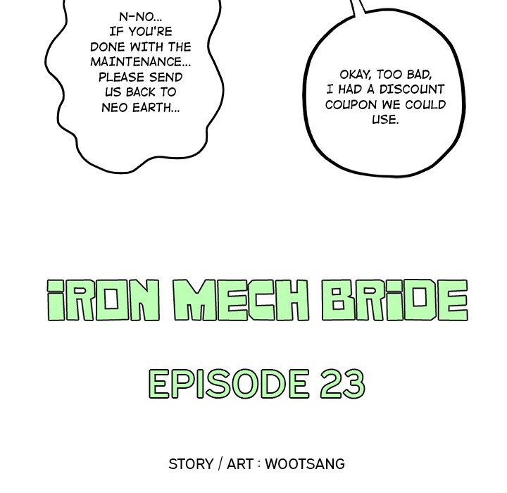 Iron Mech Bride Chapter 23 image 20