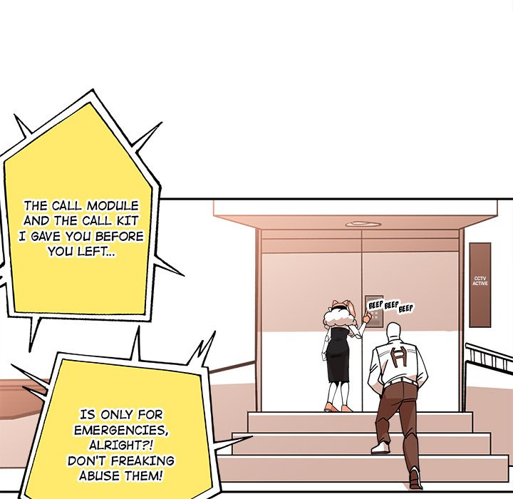 Iron Mech Bride Chapter 23 image 22