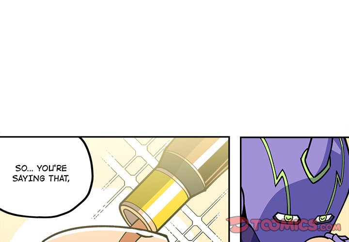 Iron Mech Bride Chapter 27 image 0