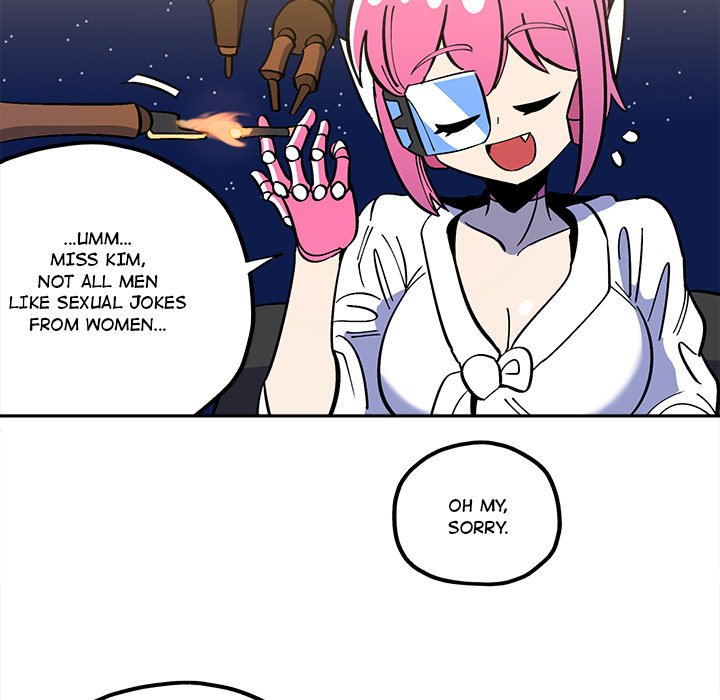 Iron Mech Bride Chapter 34 image 6