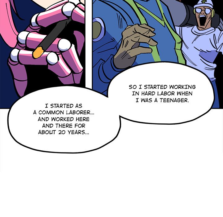 Iron Mech Bride Chapter 34 image 8