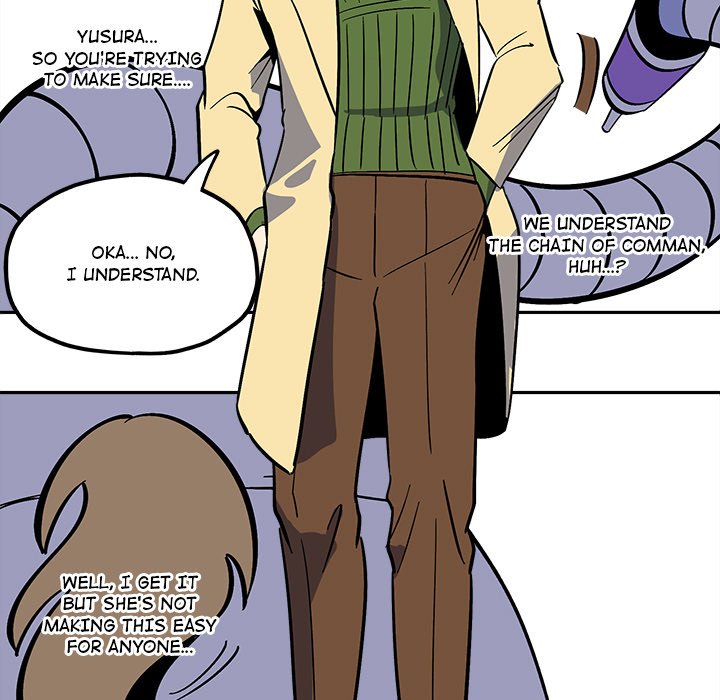 Iron Mech Bride Chapter 35 image 16