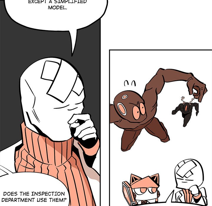 Iron Mech Bride Chapter 35 image 32