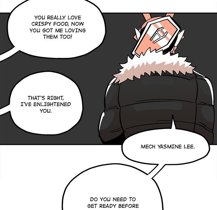Iron Mech Bride Chapter 35 image 35