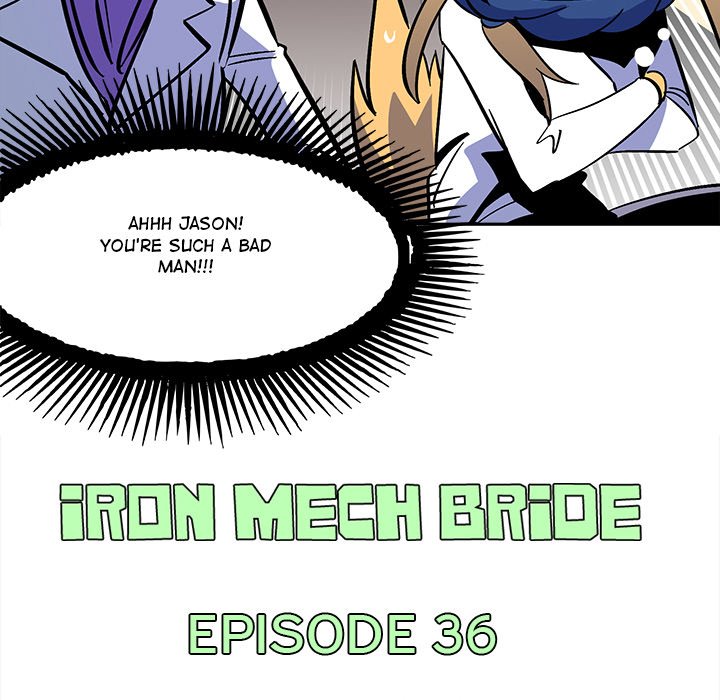 Iron Mech Bride Chapter 36 image 14