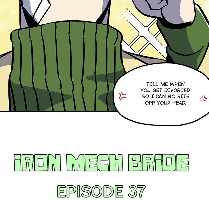 Iron Mech Bride Chapter 37 image 27
