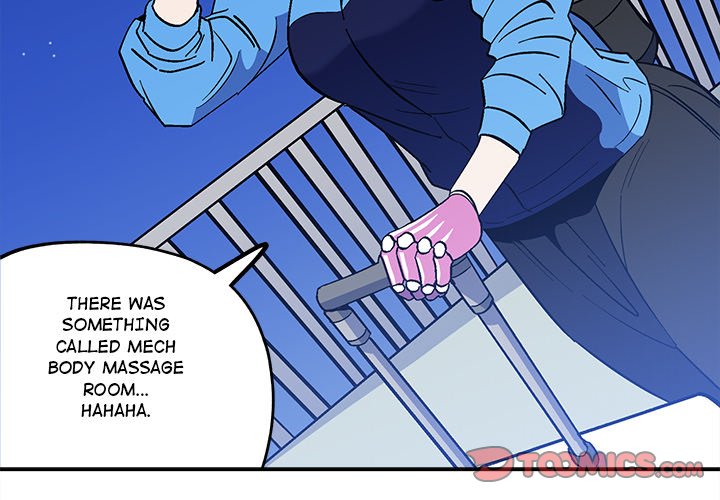 Iron Mech Bride Chapter 38 image 1