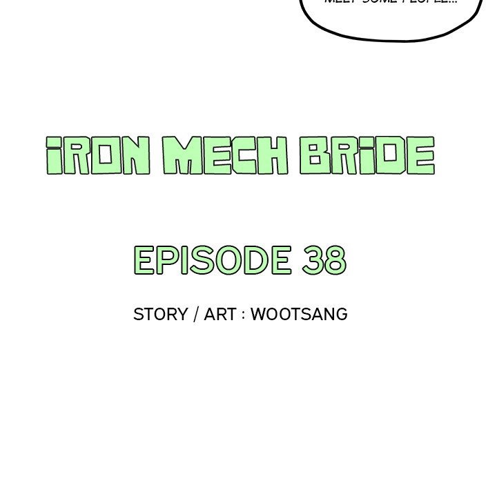 Iron Mech Bride Chapter 38 image 30