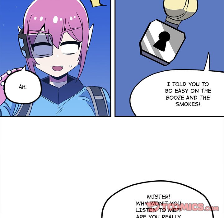Iron Mech Bride Chapter 38 image 5