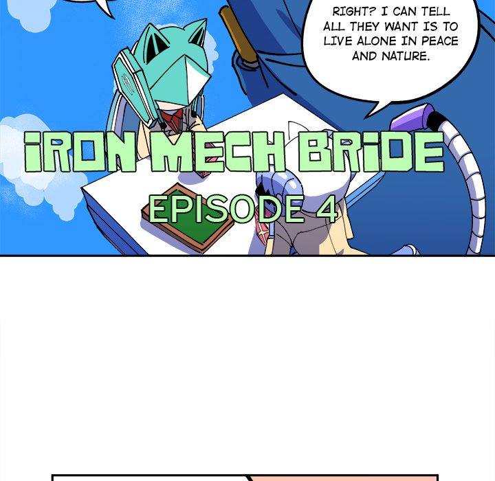 Iron Mech Bride Chapter 4 image 16