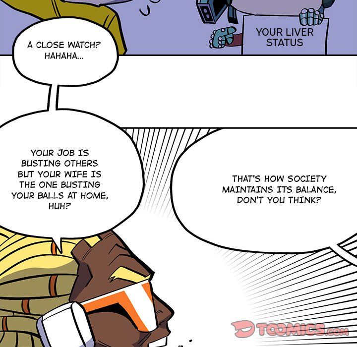 Iron Mech Bride Chapter 41 image 15