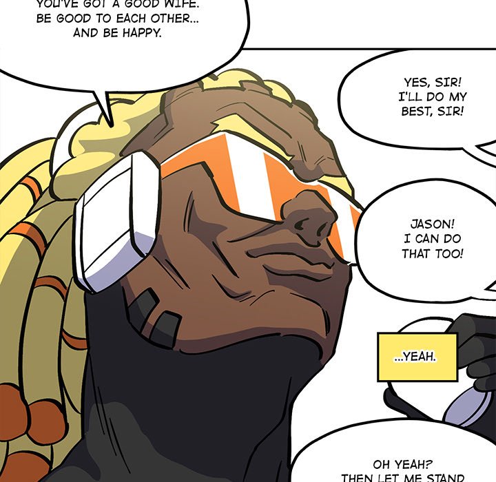 Iron Mech Bride Chapter 41 image 18