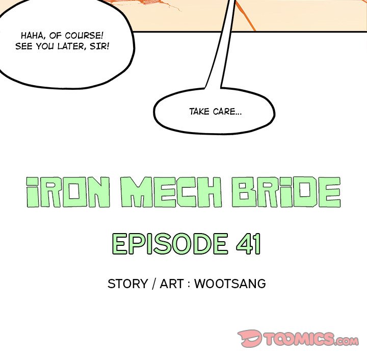 Iron Mech Bride Chapter 41 image 25