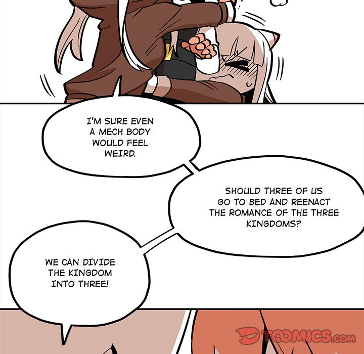 Iron Mech Bride Chapter 43 image 31