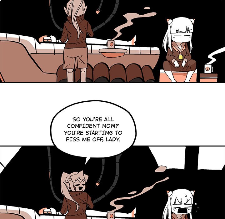 Iron Mech Bride Chapter 43 image 74