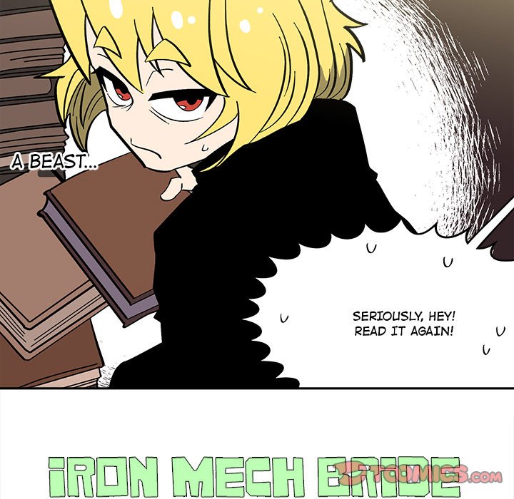 Iron Mech Bride Chapter 45 image 5