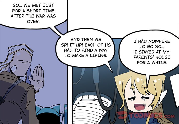 Iron Mech Bride Chapter 46 image 0