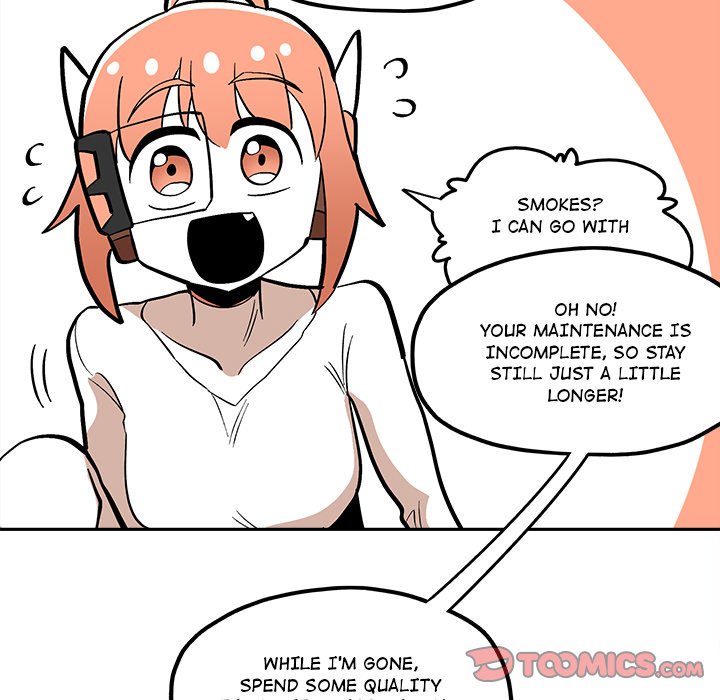 Iron Mech Bride Chapter 46 image 40