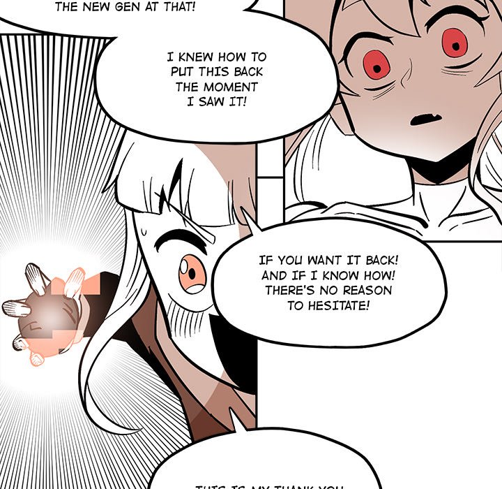Iron Mech Bride Chapter 47 image 76