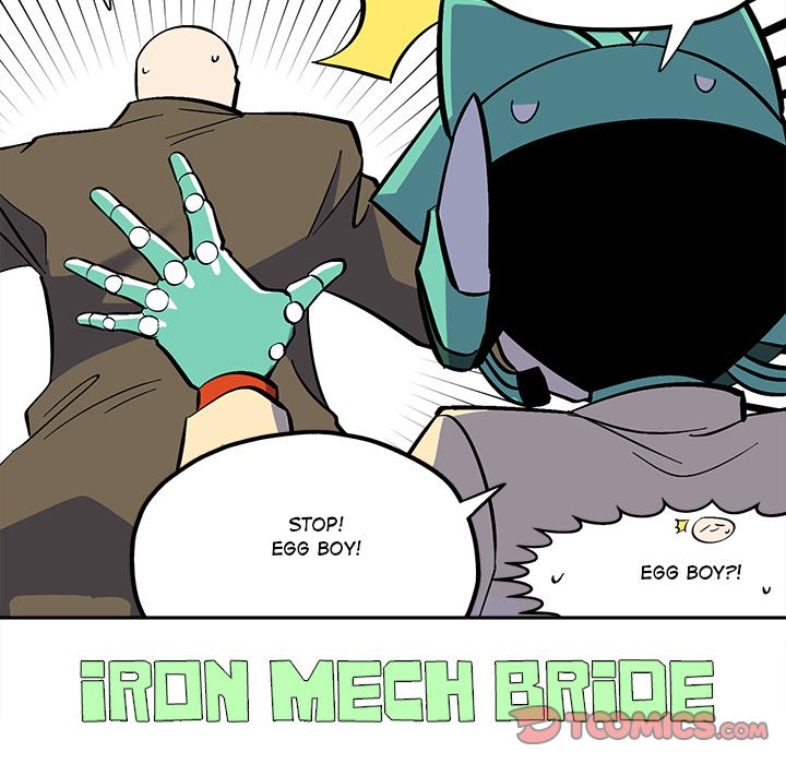 Iron Mech Bride Chapter 48 image 5