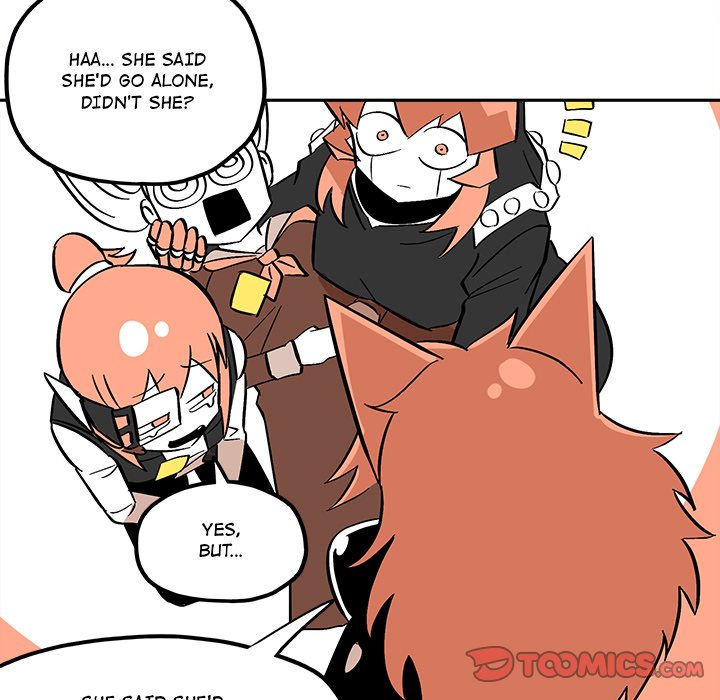 Iron Mech Bride Chapter 49 image 13