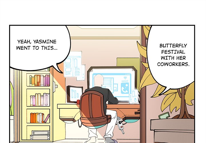 Iron Mech Bride Chapter 5 image 0