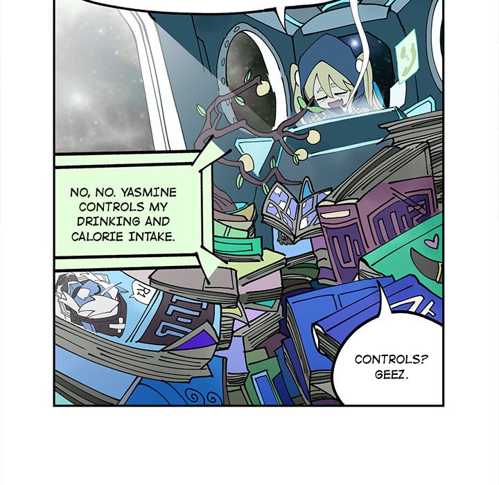 Iron Mech Bride Chapter 5 image 9