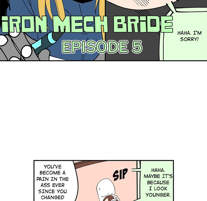 Iron Mech Bride Chapter 5 image 17