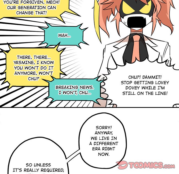 Iron Mech Bride Chapter 51 image 23