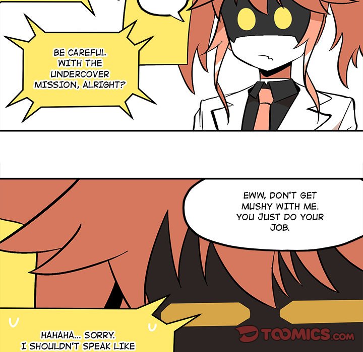 Iron Mech Bride Chapter 51 image 27