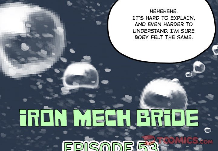 Iron Mech Bride Chapter 53 image 3